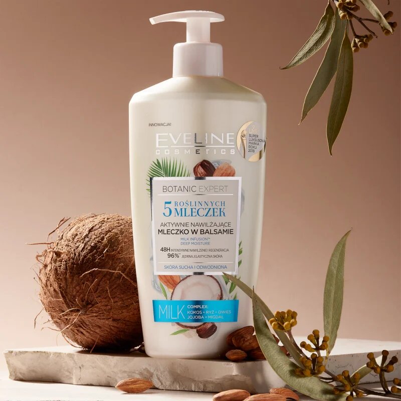 Eveline Cosmetics Botanic Expert hydratační tělové mléko 350 ml