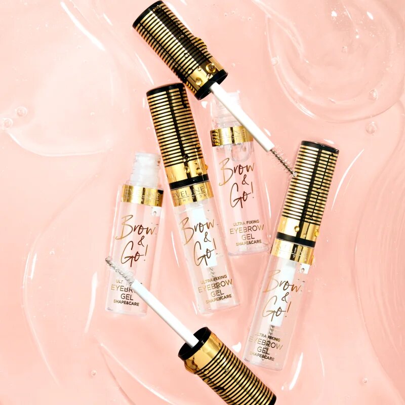 Eveline Cosmetics Brow & Go! fixační gel na obočí 6 ml