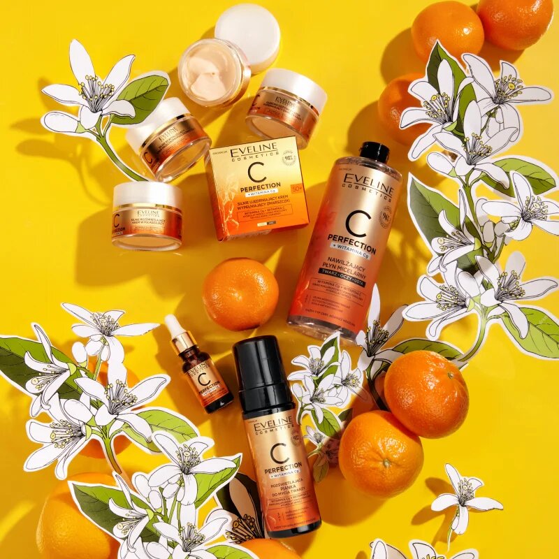 Eveline Cosmetics C Perfection hydratační krém s vitaminem C 30+ 50 ml