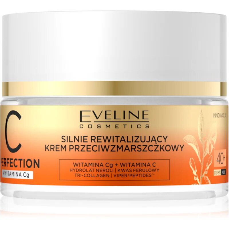Eveline Cosmetics C Perfection revitalizační krém s vitaminem C 40+ 50 ml