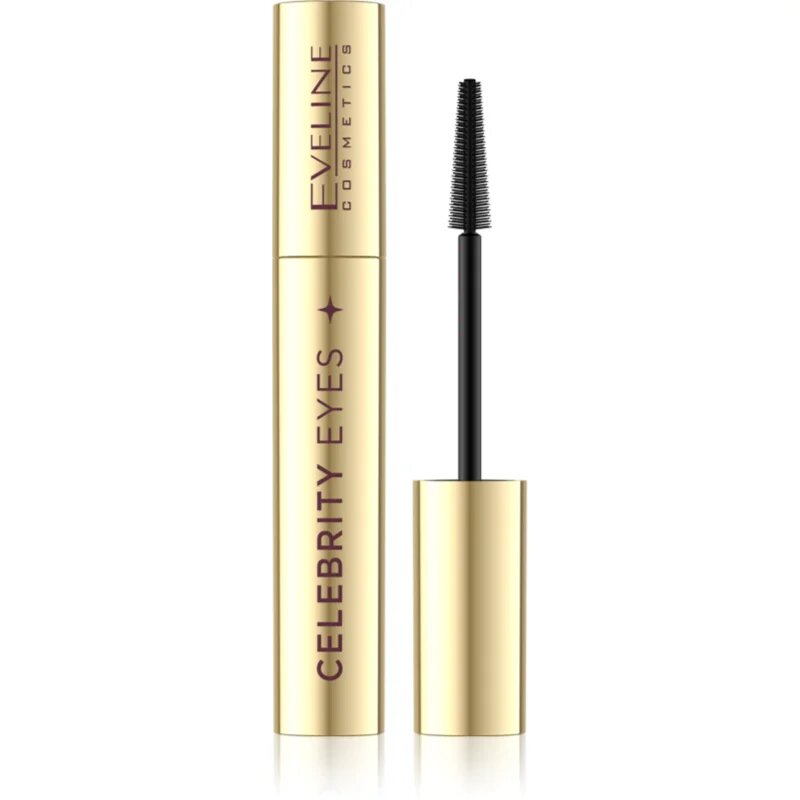Eveline Cosmetics Celebrity Eyes řasenka pro extra délku odstín Black 7 ml