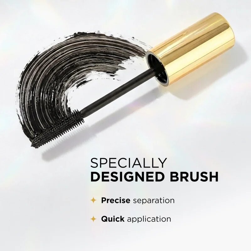 Eveline Cosmetics Celebrity Eyes řasenka pro extra délku odstín Black 7 ml