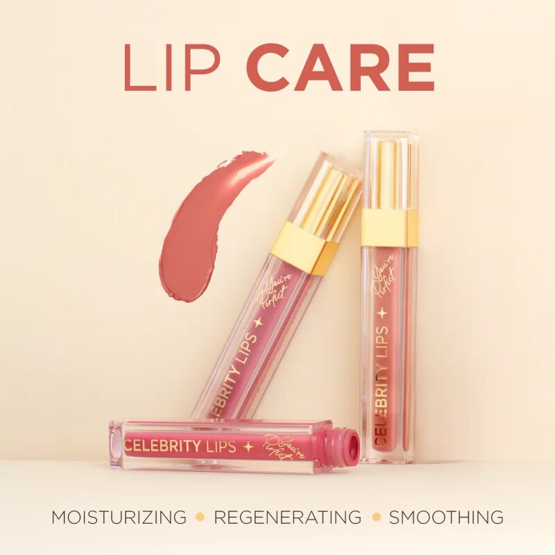 Eveline Cosmetics Celebrity Lips dlouhotrvající matná tekutá rtěnka odstín 04C 4 ml