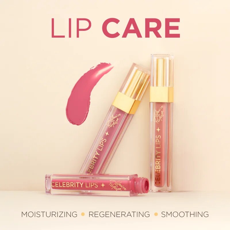 Eveline Cosmetics Celebrity Lips dlouhotrvající matná tekutá rtěnka odstín 06C 4 ml