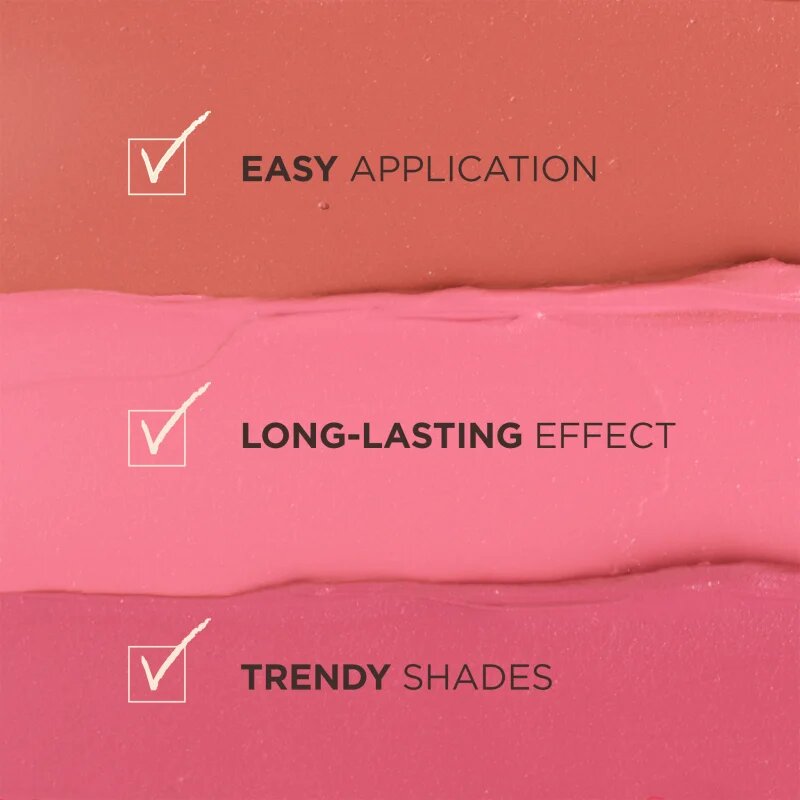 Eveline Cosmetics Celebrity Lips dlouhotrvající matná tekutá rtěnka odstín 06C 4 ml