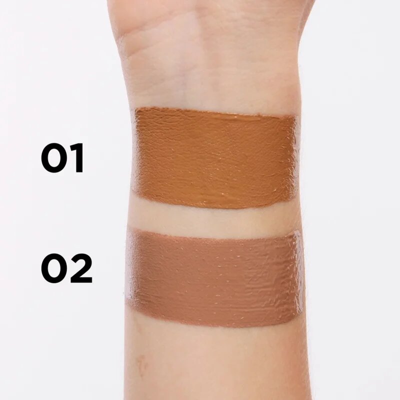 Eveline Cosmetics Choco Glamour krémový bronzer odstín 01 20 g