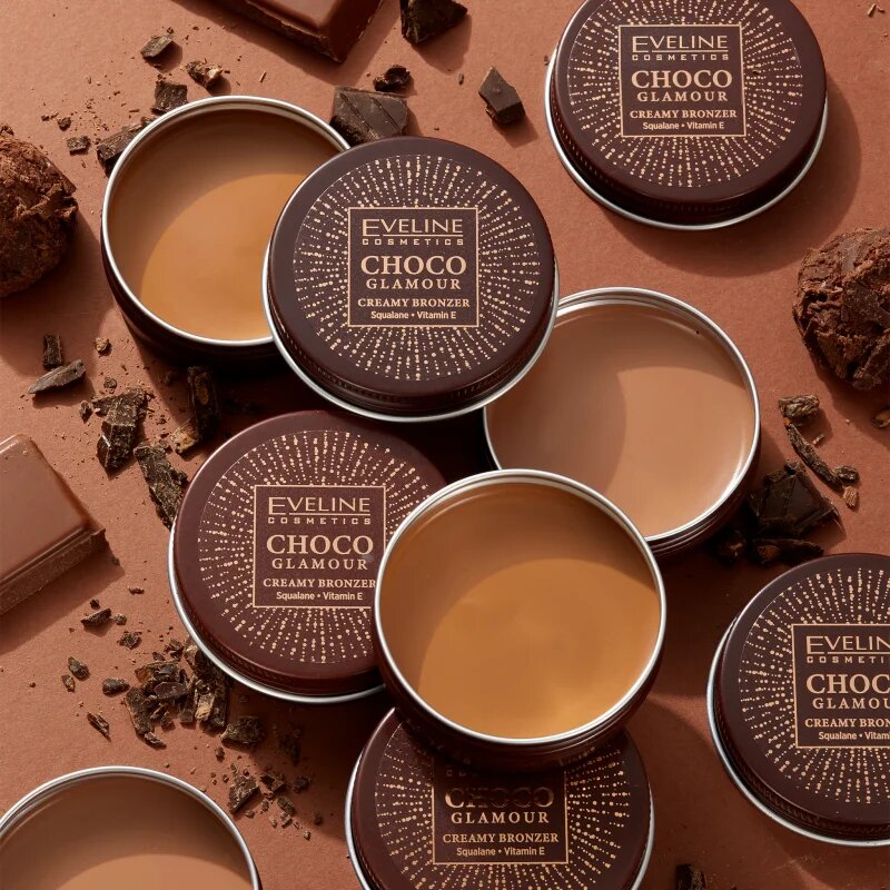 Eveline Cosmetics Choco Glamour krémový bronzer odstín 02 20 g