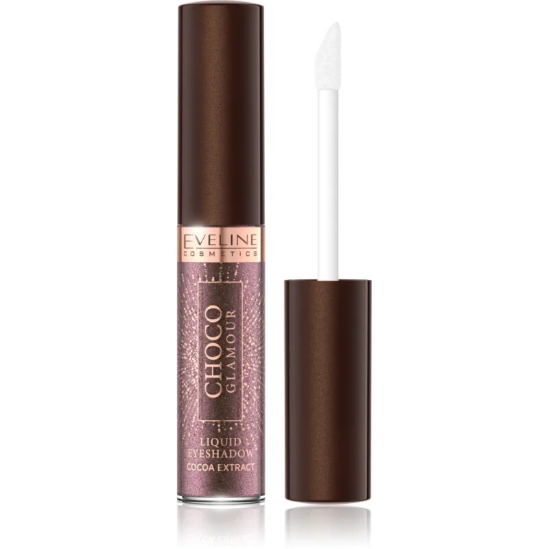 Eveline Cosmetics Choco Glamour tekuté oční stíny odstín 06 65 ml