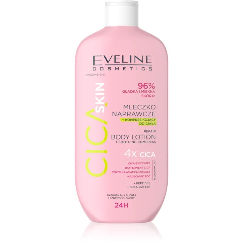 Eveline Cosmetics Cica Skin Body Lotion regenerační mléko 350 ml