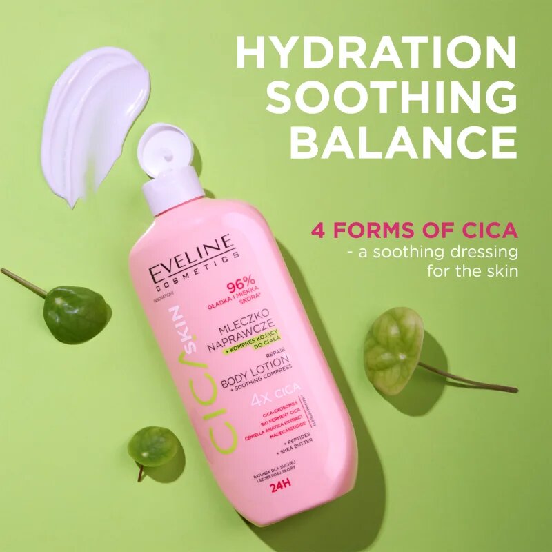 Eveline Cosmetics Cica Skin Body Lotion regenerační mléko 350 ml