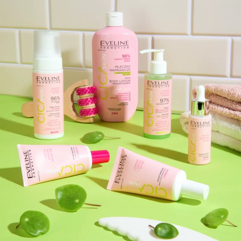 Eveline Cosmetics Cica Skin Body Lotion regenerační mléko 350 ml