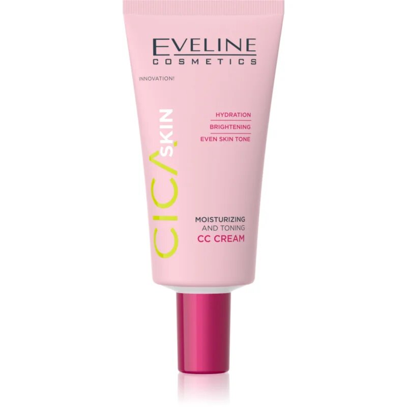Eveline Cosmetics Cica Skin CC Cream tónovací krém na obličej 30 ml