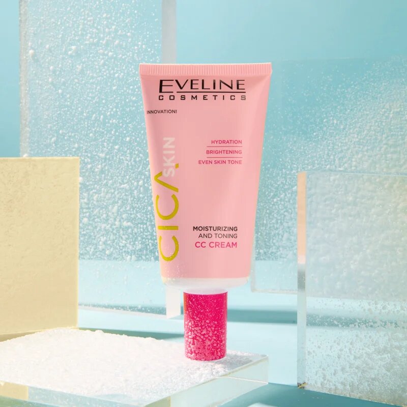 Eveline Cosmetics Cica Skin CC Cream tónovací krém na obličej 30 ml