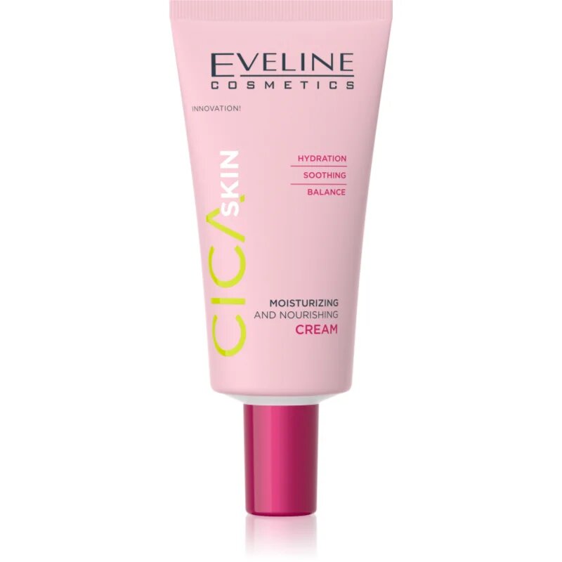 Eveline Cosmetics Cica Skin Cream hydratační a vyživující krém 50 ml
