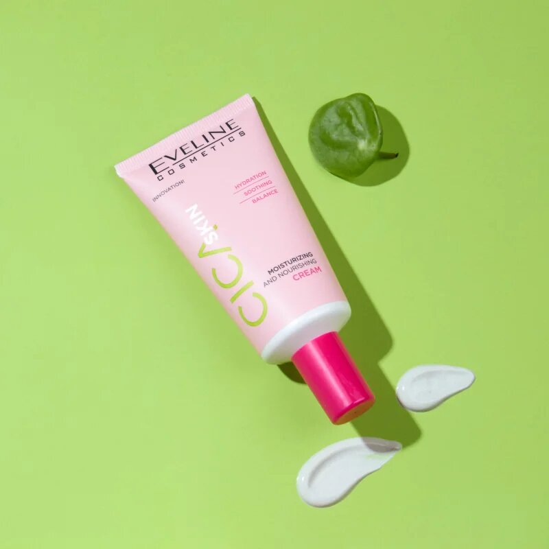 Eveline Cosmetics Cica Skin Cream hydratační a vyživující krém 50 ml
