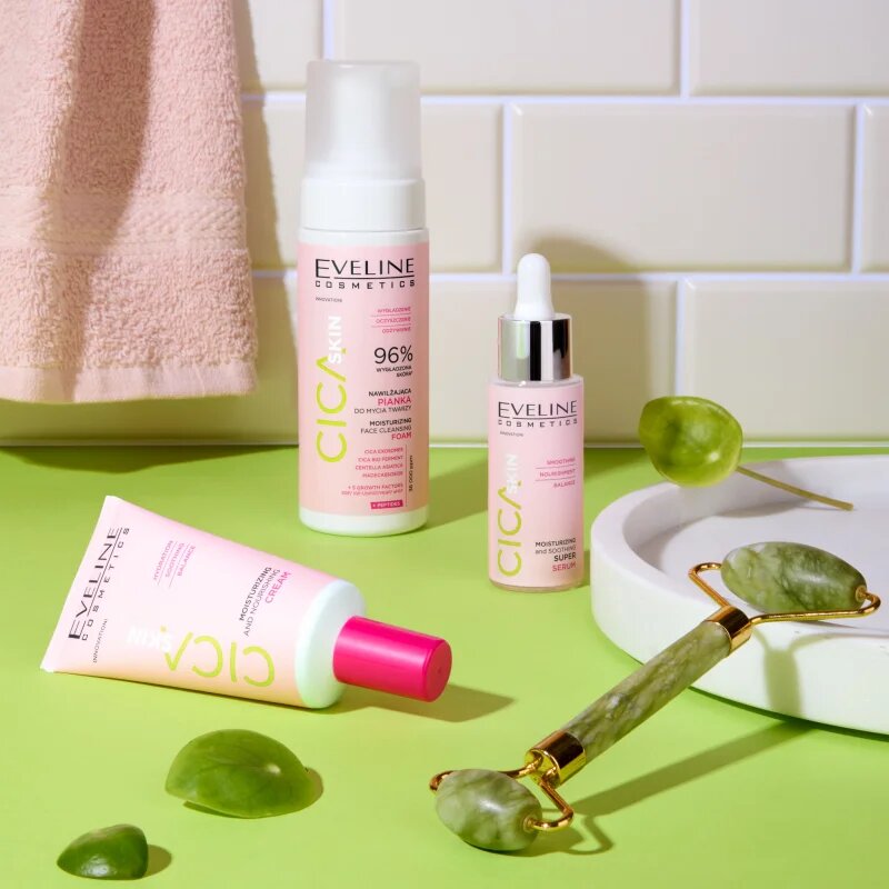 Eveline Cosmetics Cica Skin Cream hydratační a vyživující krém 50 ml