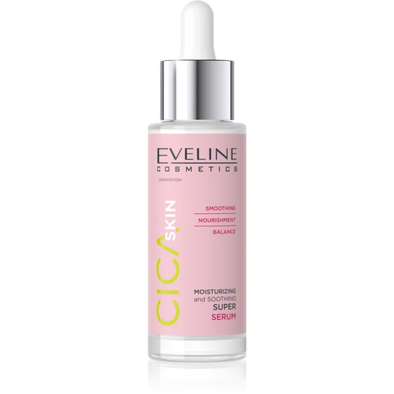 Eveline Cosmetics Cica Skin Serum hydratační a zklidňující sérum 30 ml