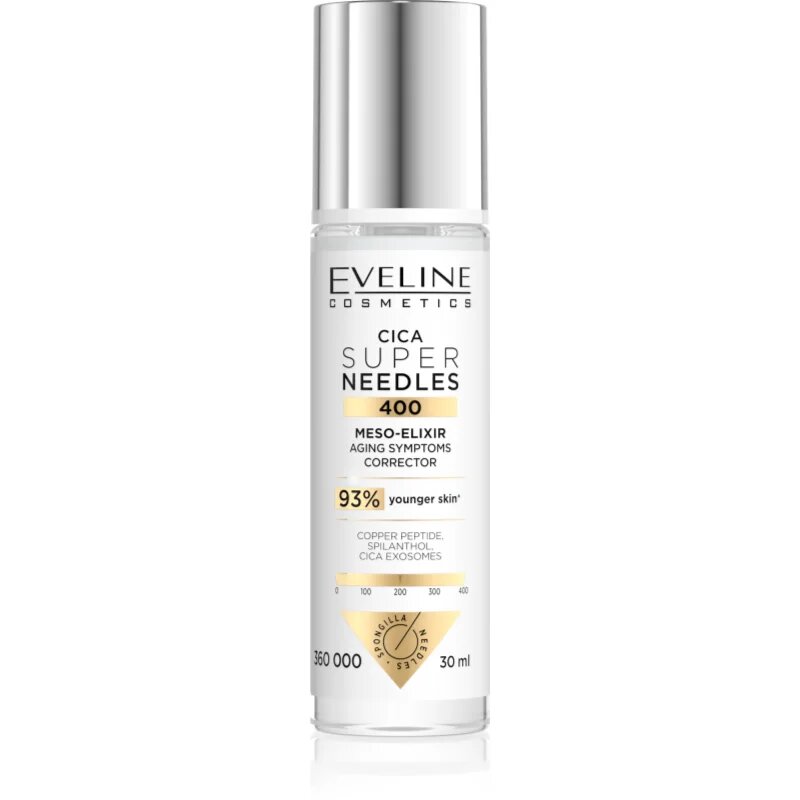 Eveline Cosmetics Cica Super Needles 400 korektor vrásek 30 ml