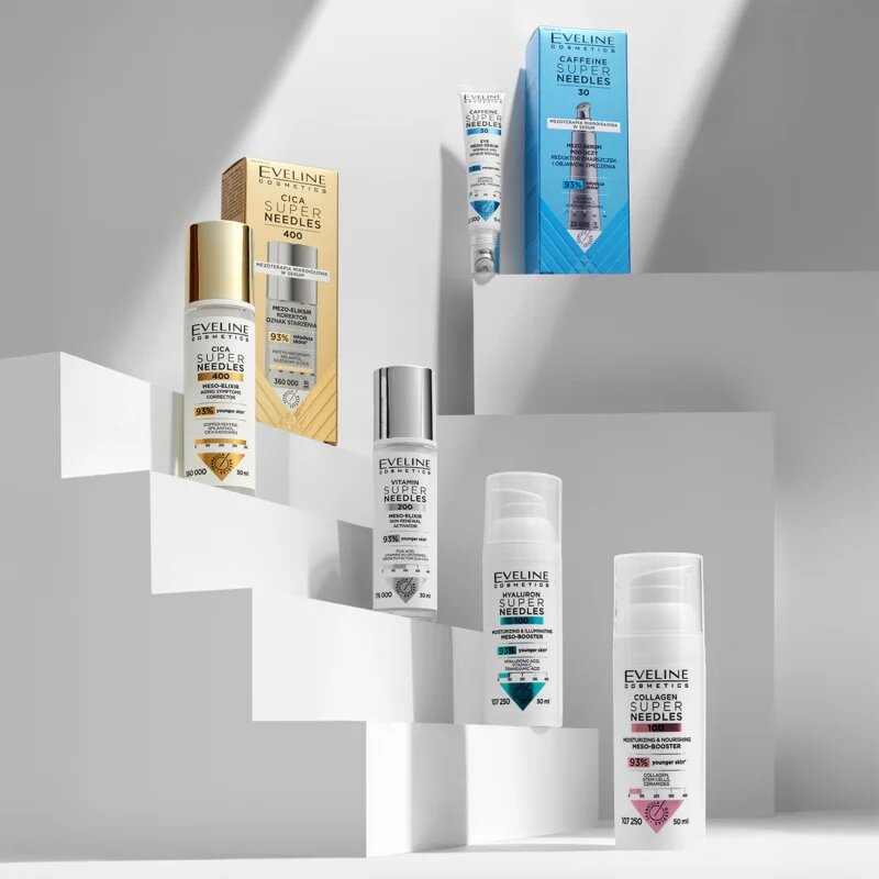 Eveline Cosmetics Cica Super Needles 400 korektor vrásek 30 ml