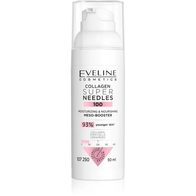 Eveline Cosmetics Collagen Super Needles 100 hydratační a vyživující sérum 50 ml