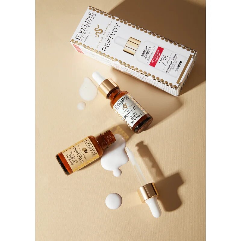 Eveline Cosmetics Elixir of Youth hydratační sérum pro regeneraci a obnovu pleti 18 ml