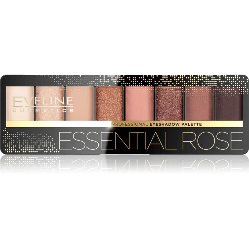 Eveline Cosmetics Essential Rose paletka očních stínů 96 g