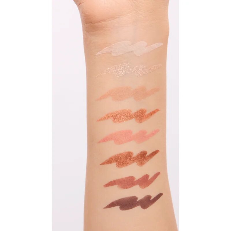 Eveline Cosmetics Essential Rose paletka očních stínů 96 g
