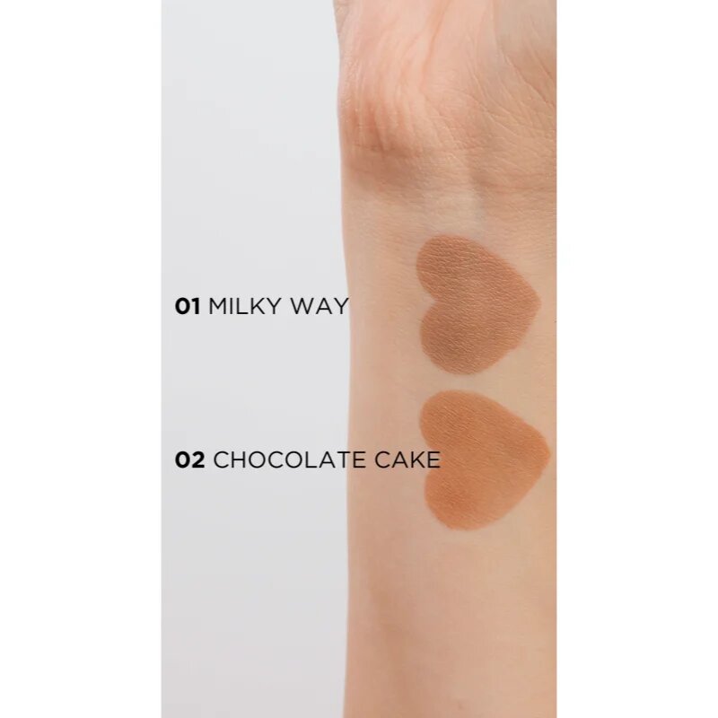 Eveline Cosmetics Feel The Bronze bronzující a konturovací pudr odstín 01 Milky Way 4 g
