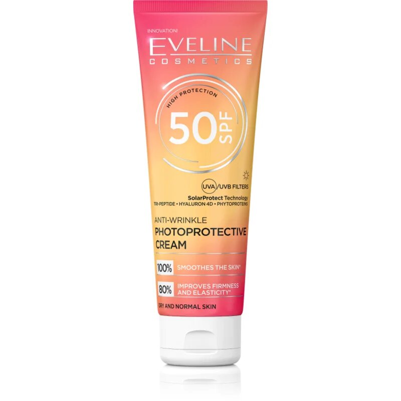 Eveline Cosmetics Fotoochronny Krem SPF 50 krém proti vráskám 30 ml