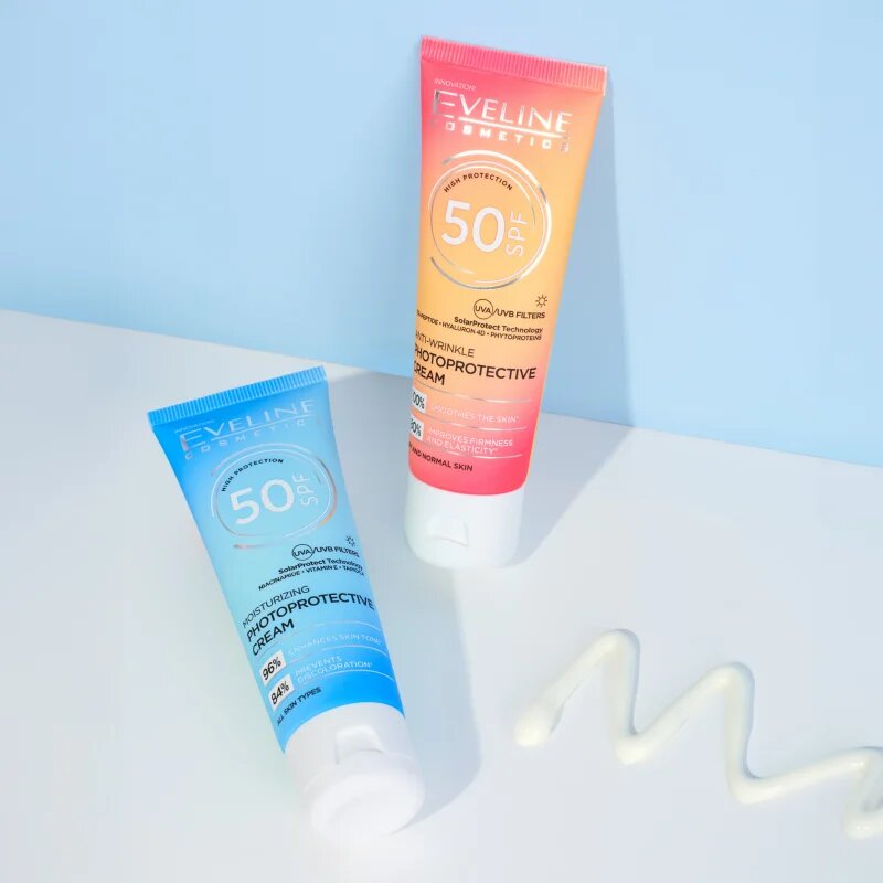 Eveline Cosmetics Fotoochronny Krem SPF 50 krém proti vráskám 30 ml