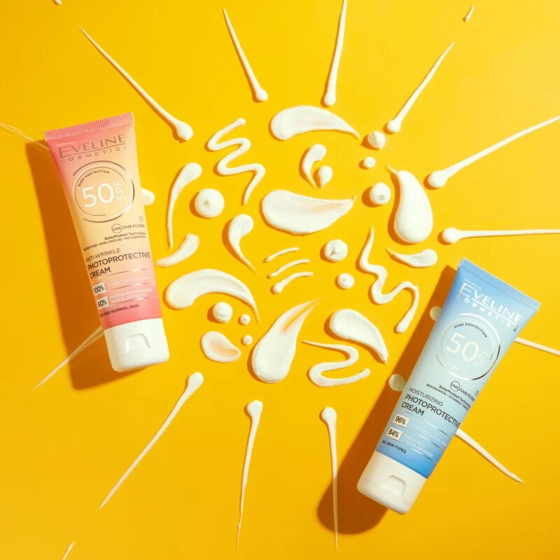 Eveline Cosmetics Fotoochronny Krem SPF 50 krém proti vráskám 30 ml
