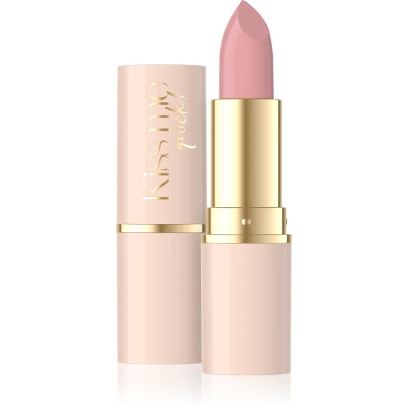 Eveline Cosmetics Kiss Me Quick! hydratační rtěnka s matným efektem odstín 02 4.2 g