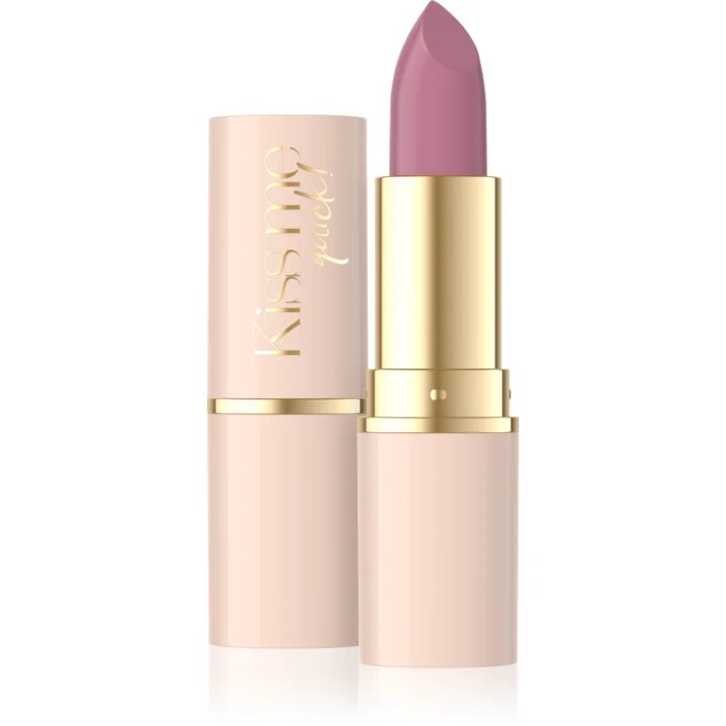 Eveline Cosmetics Kiss Me Quick! hydratační rtěnka s matným efektem odstín 03 4.2 g