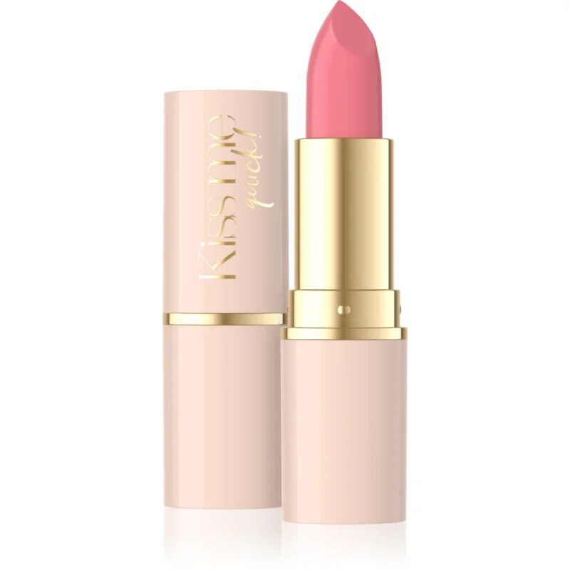 Eveline Cosmetics Kiss Me Quick! hydratační rtěnka s matným efektem odstín 06 4.2 g