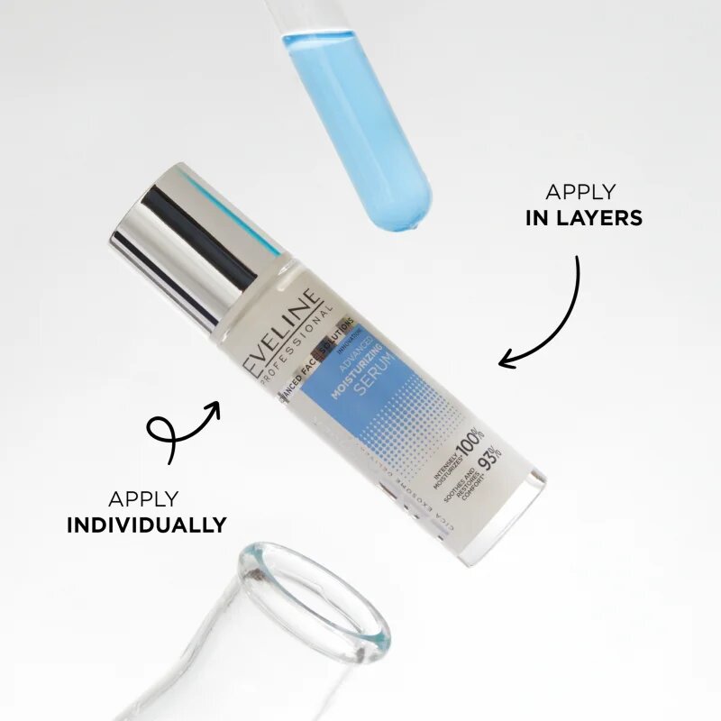 Eveline Cosmetics LAB Formula 18% Solution hydratační sérum 30 ml