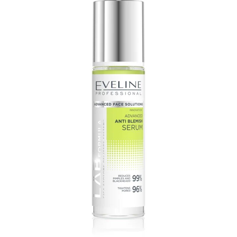 Eveline Cosmetics LAB Formula 18% Solution sérum proti nedokonalostem pleti 30 ml