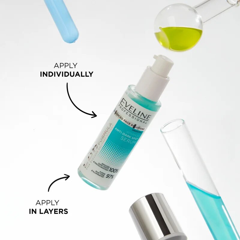 Eveline Cosmetics LAB Formula 20% Solution sjednocující péče pro pleť s hyperpigmentací 30 ml