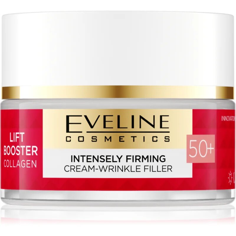 Eveline Cosmetics Lift Booster Collagen zpevňující krém 50+ 50 ml