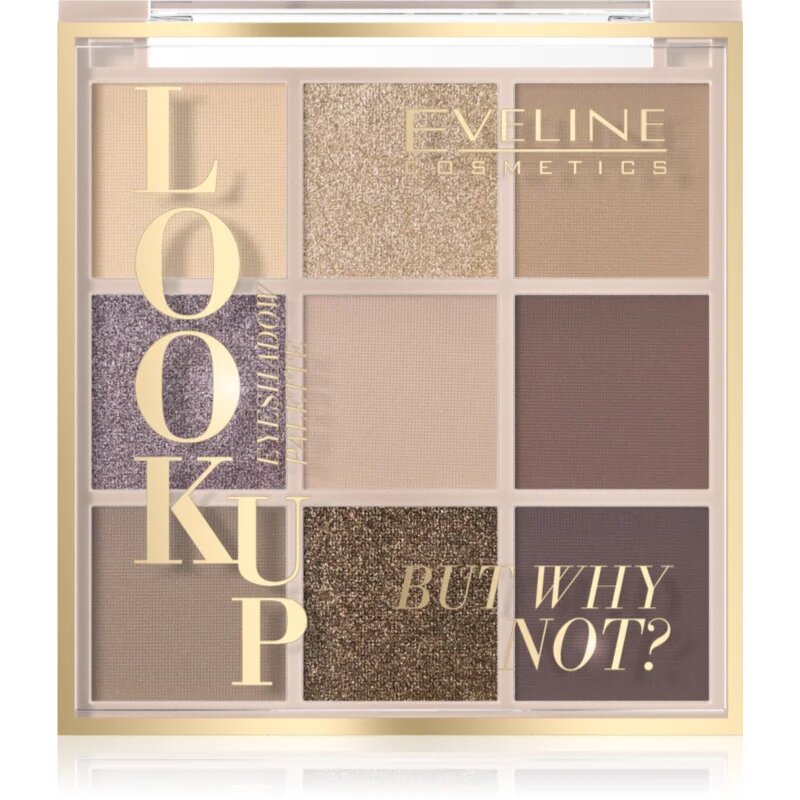 Eveline Cosmetics Look Up But Why Not? paletka očních stínů 108 g