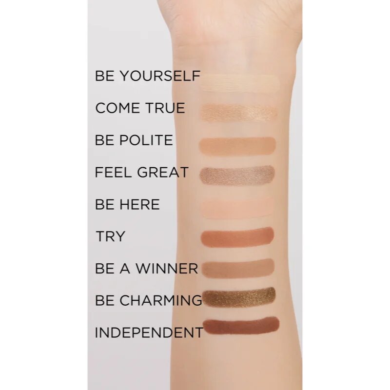 Eveline Cosmetics Look Up But Why Not? paletka očních stínů 108 g