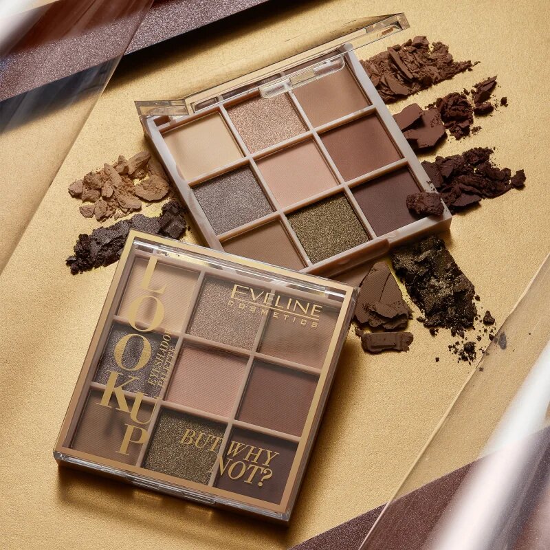 Eveline Cosmetics Look Up But Why Not? paletka očních stínů 108 g
