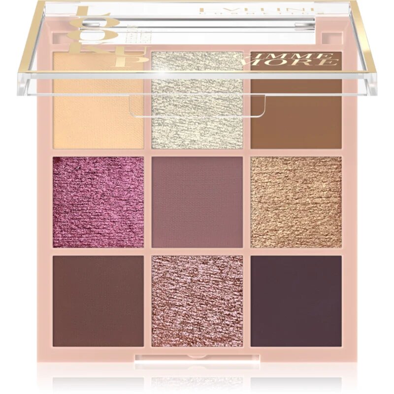Eveline Cosmetics Look Up Gimme More paletka očních stínů 108 g