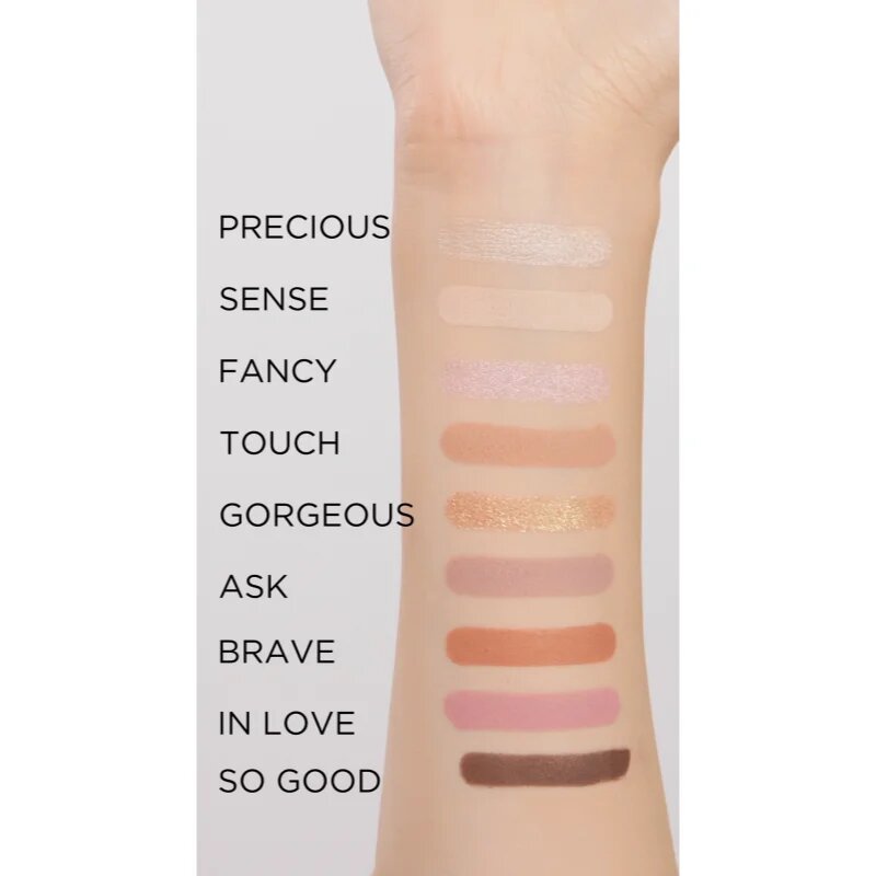 Eveline Cosmetics Look Up Let's Try! paletka očních stínů 108 g