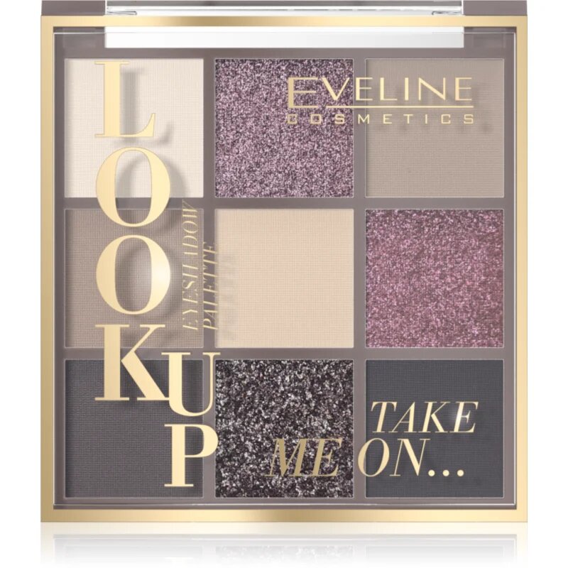 Eveline Cosmetics Look Up Take Me On... paletka očních stínů 108 g