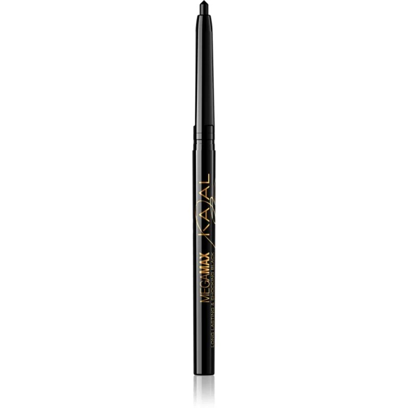 Eveline Cosmetics MegaMax kajalová tužka na oči odstín Black 1.2 g