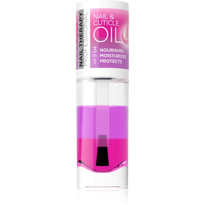 Eveline Cosmetics Nail & Cuticle Oil vyživující olej na nehty 8 ml