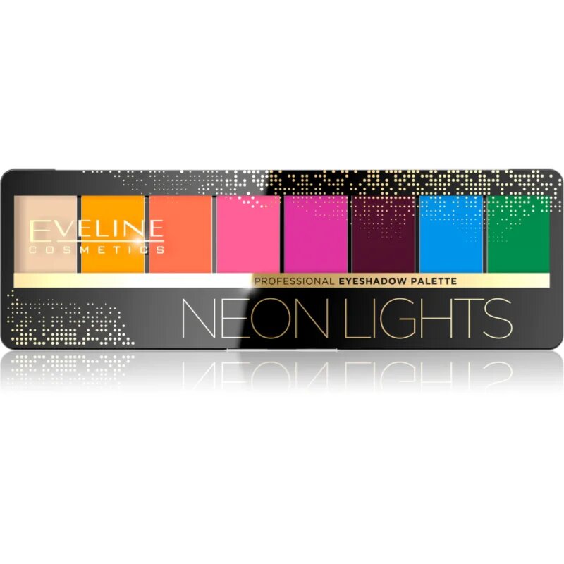 Eveline Cosmetics Neon Lights paletka očních stínů 9.6 g