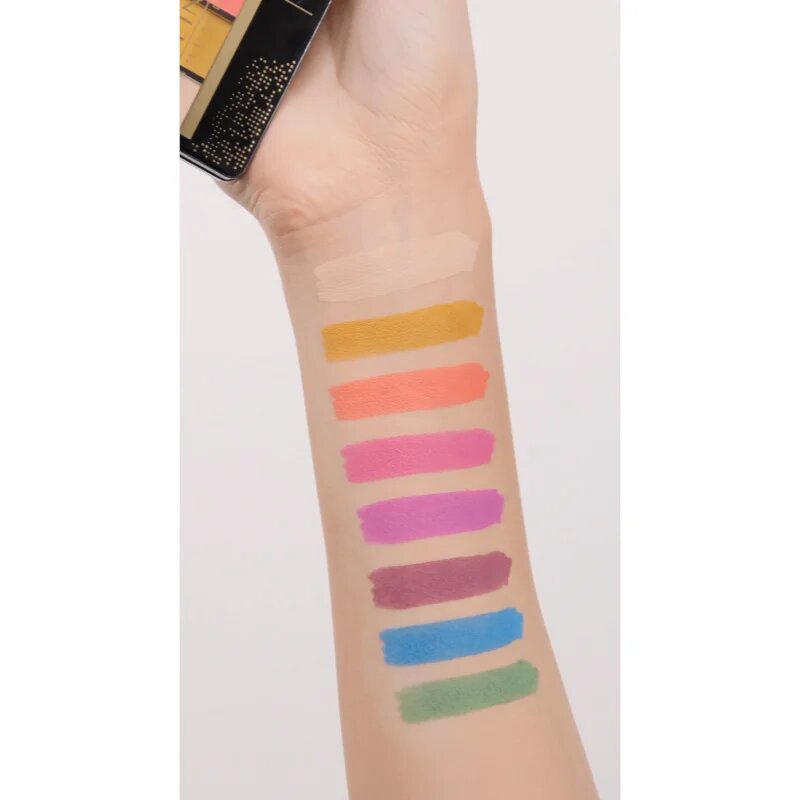 Eveline Cosmetics Neon Lights paletka očních stínů 9.6 g