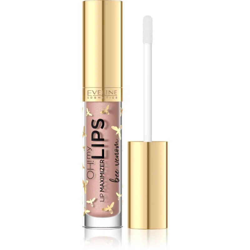 Eveline Cosmetics OH! my LIPS Lip Maximizer lesk na rty pro větší objem s včelím jedem 45 ml