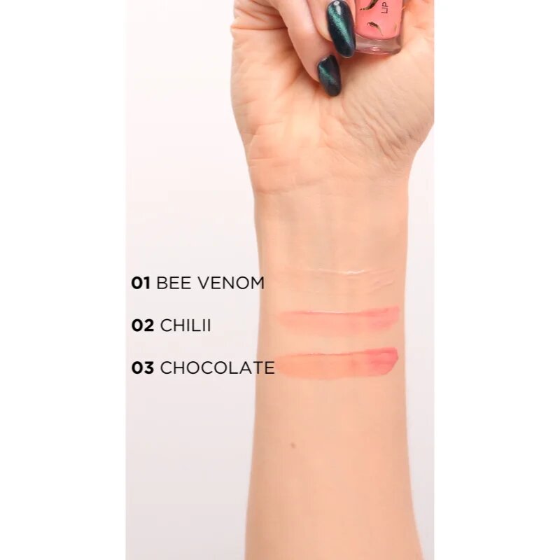 Eveline Cosmetics OH! my LIPS Lip Maximizer lesk na rty s včelím jedem odstín Chocolate 4.5 ml